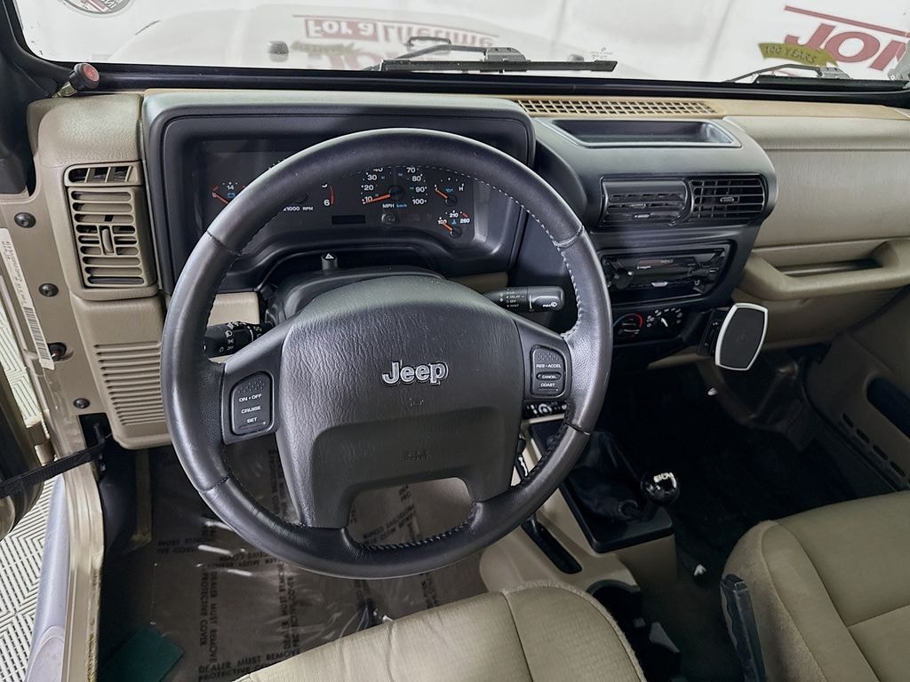 Used 2006 Jeep Wrangler Sport SUV