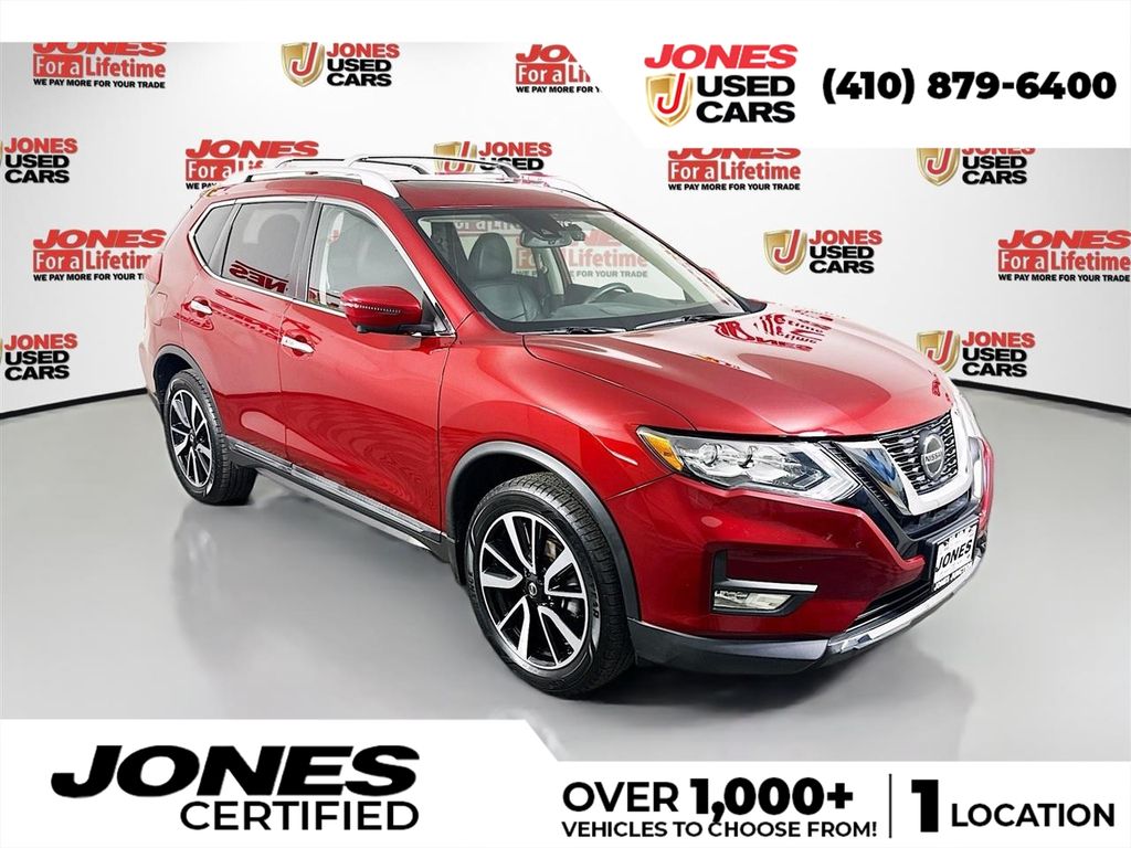 2019 Nissan Rogue SL