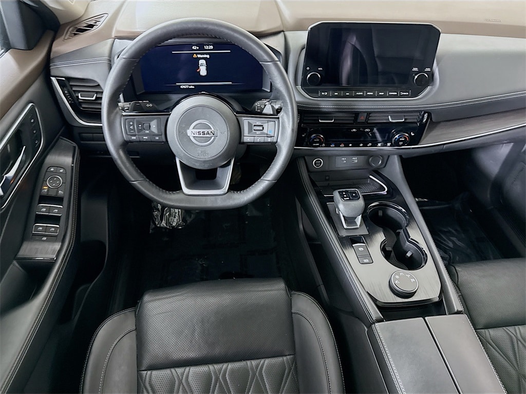 Certified 2021 Nissan Rogue Platinum SUV