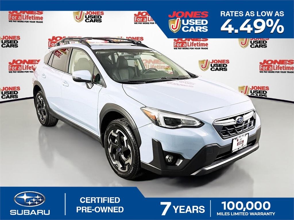 Certified 2021 Subaru Crosstrek Limited SUV