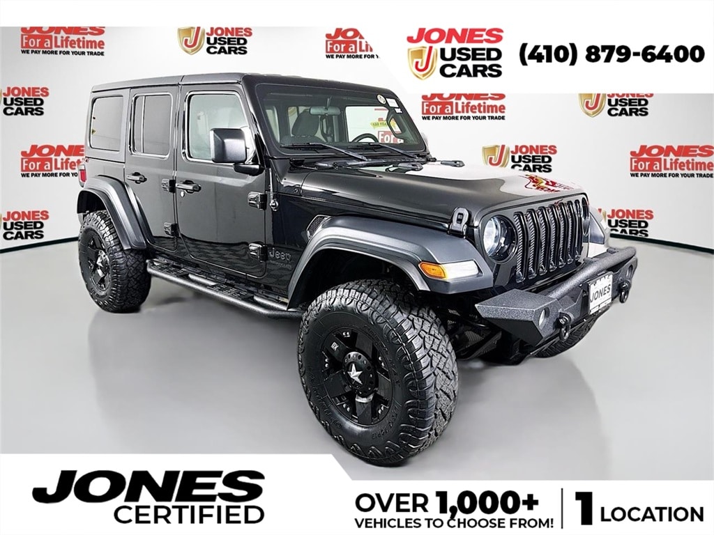 2020 Jeep Wrangler Unlimited Altitude's photo
