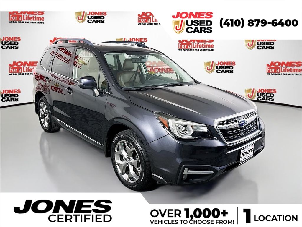 2017 Subaru Forester 2.5i Touring CVT's photo