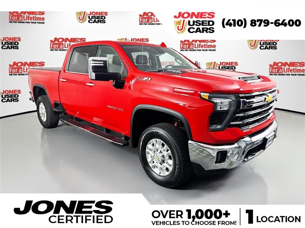 Used 2024 Chevrolet Silverado 3500 HD LTZ Truck Crew Cab