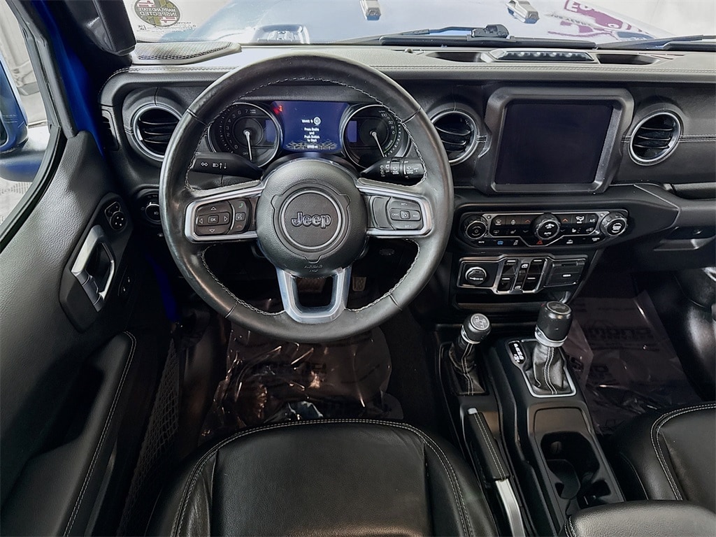 Certified 2023 Jeep Wrangler 4xe Sahara 4xe SUV