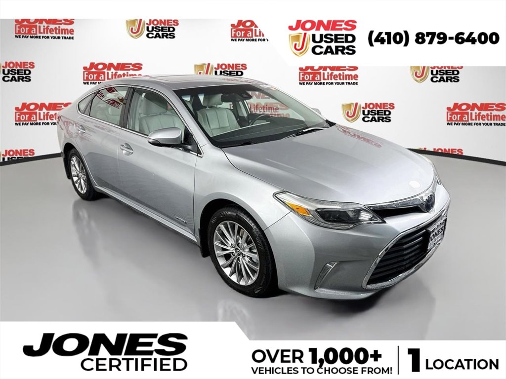 2018 Toyota Avalon Limited