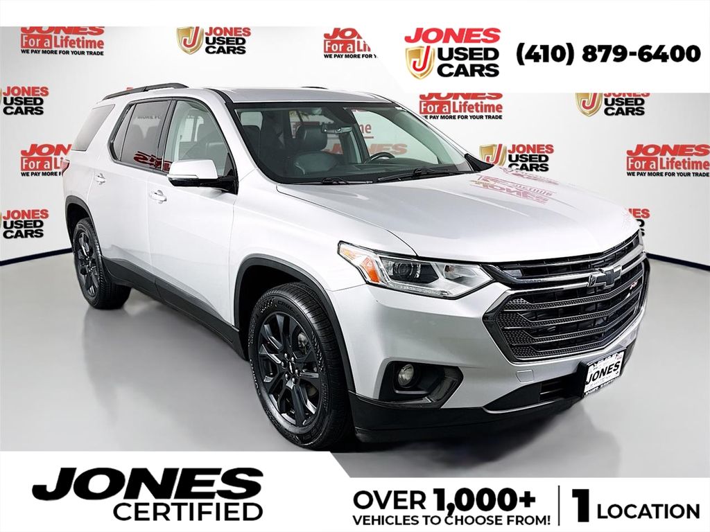 2019 Chevrolet Traverse AWD RS's photo