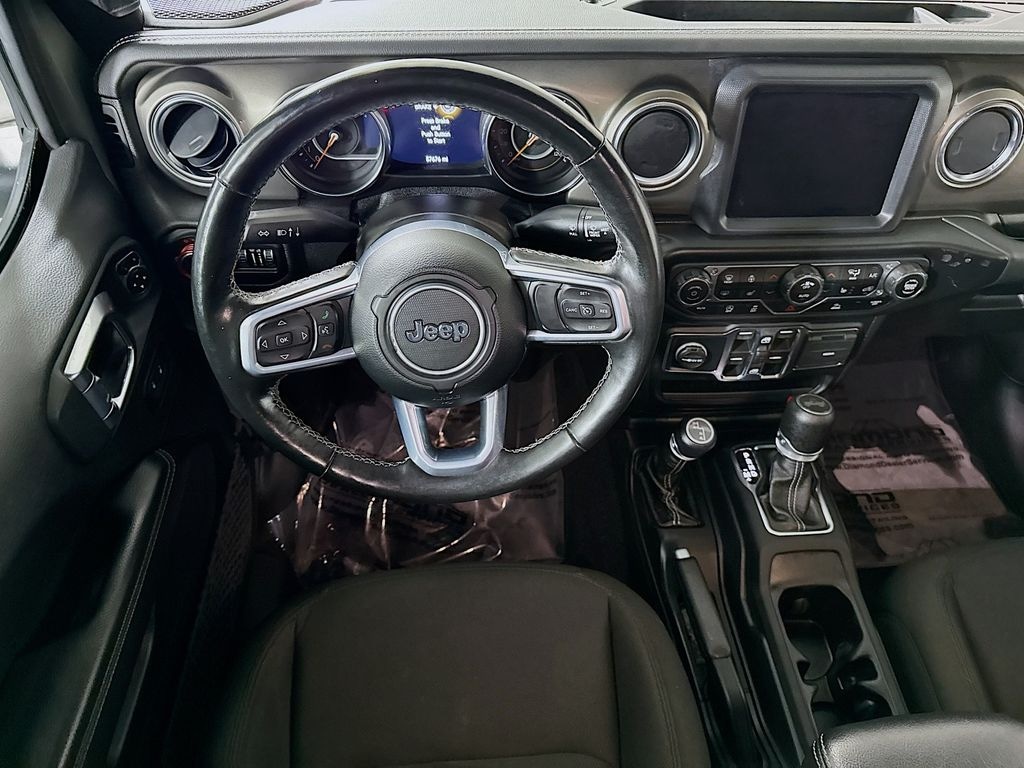 Certified 2021 Jeep Wrangler Unlimited Sahara SUV