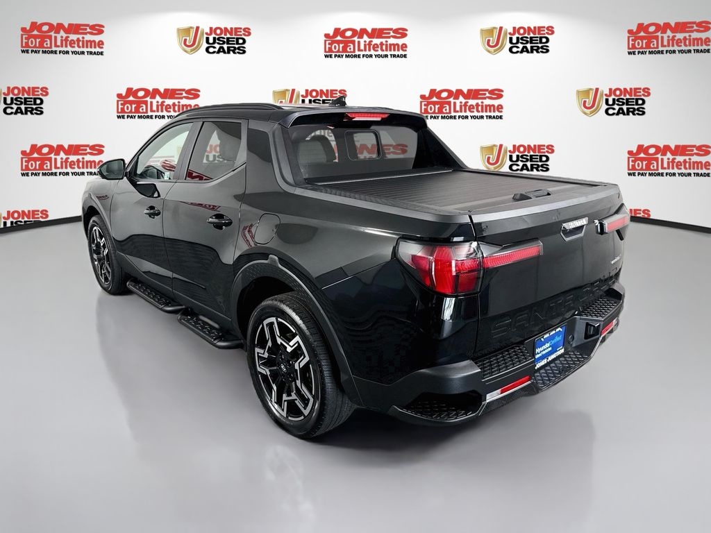 Certified 2025 Hyundai Santa Cruz Limited Truck Crew Cab