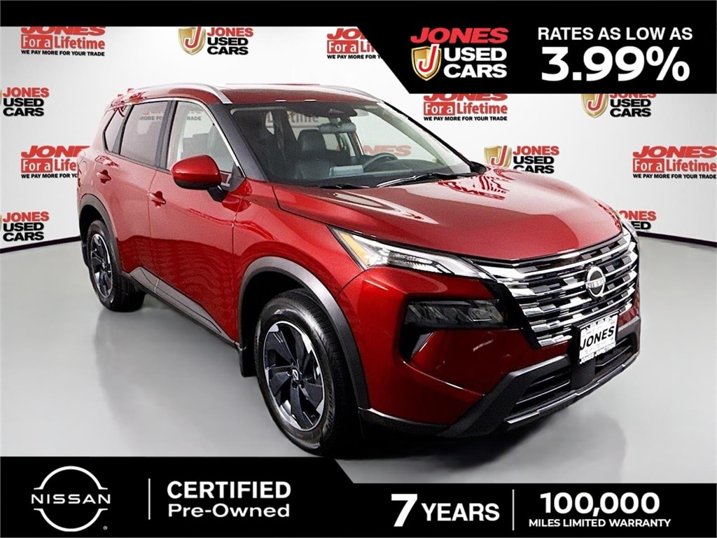 Certified 2024 Nissan Rogue SV SUV