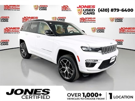 2025 Jeep Grand Cherokee 4xe Summit Reserve 4xe SUV