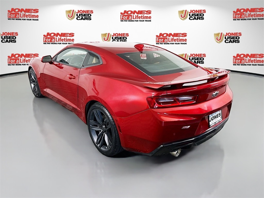 Used 2016 Chevrolet Camaro SS Coupe