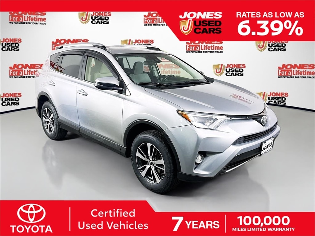2018 Toyota RAV4 XLE