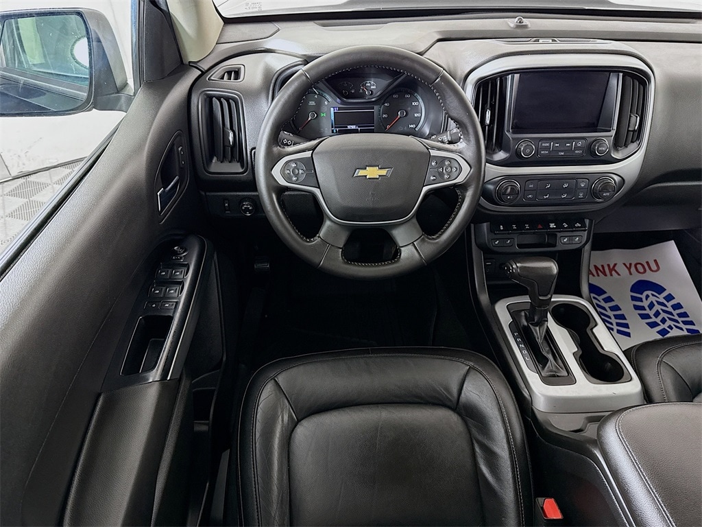 Used 2017 Chevrolet Colorado ZR2 Truck Crew Cab