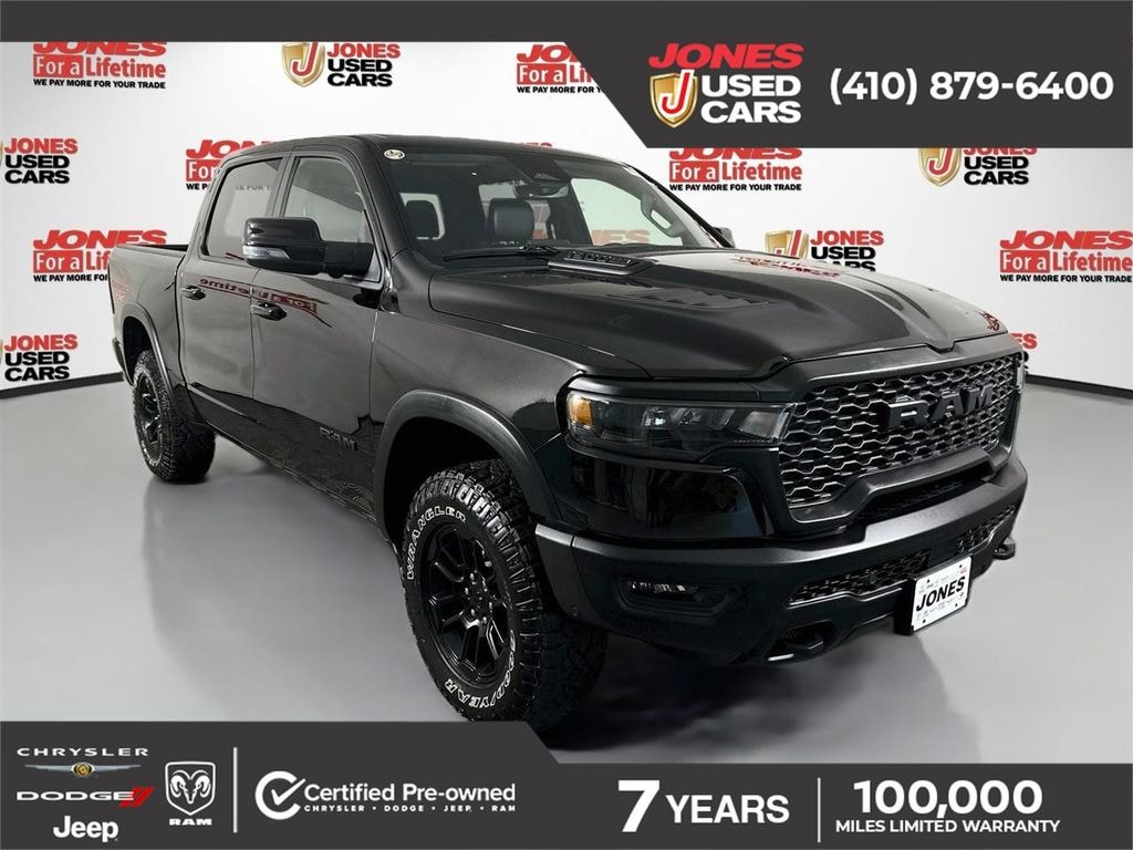Certified 2025 Ram 1500 Rebel Truck Crew Cab