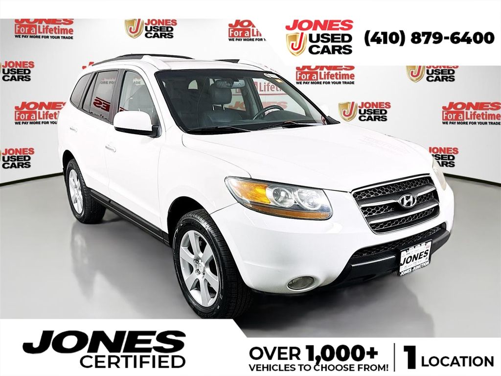 2008 Hyundai Santa Fe SE