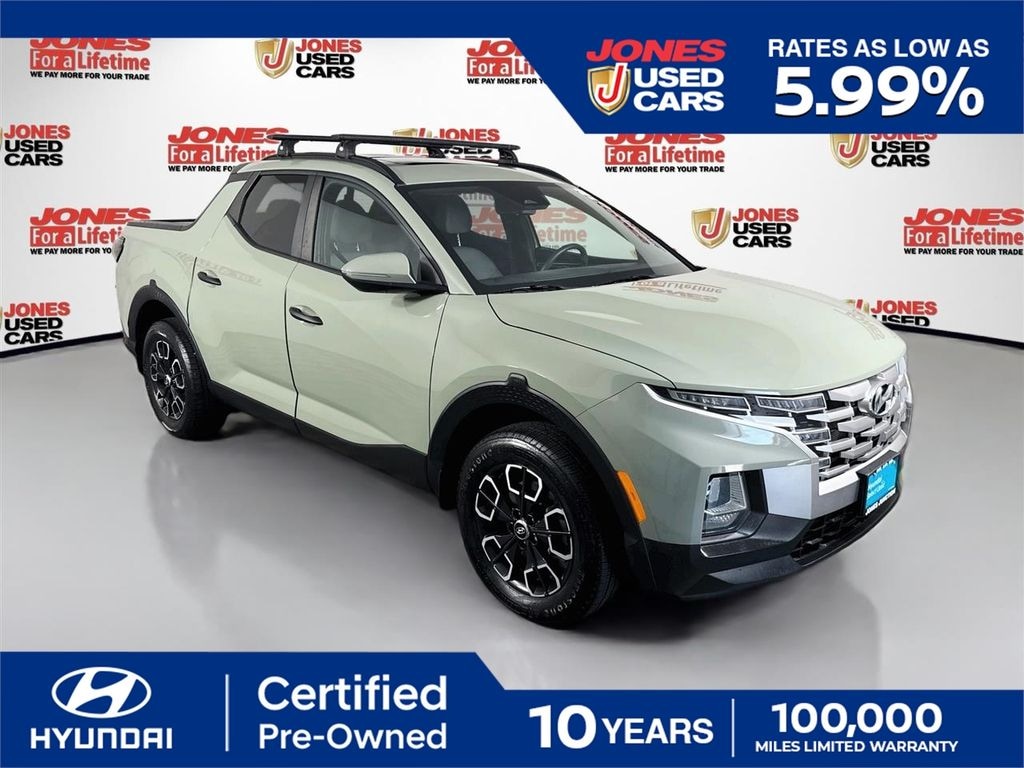 Certified 2023 Hyundai Santa Cruz SEL Truck Crew Cab