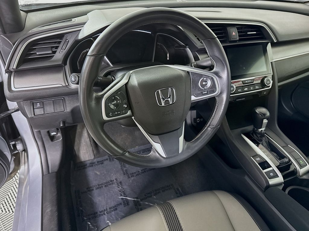 Used 2018 Honda Civic EX-T Coupe