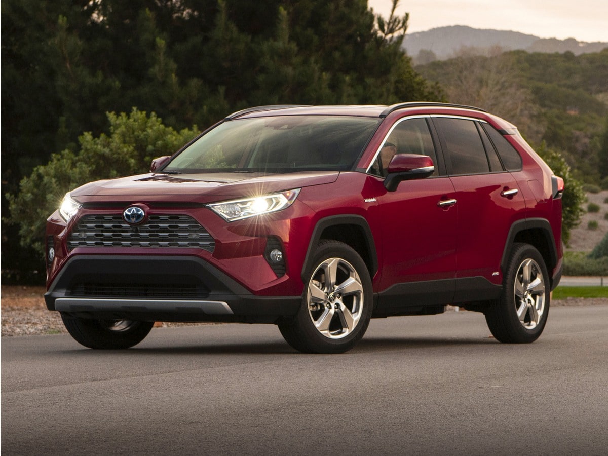 2020 Toyota RAV4 Hybrid Limited AWD's photo