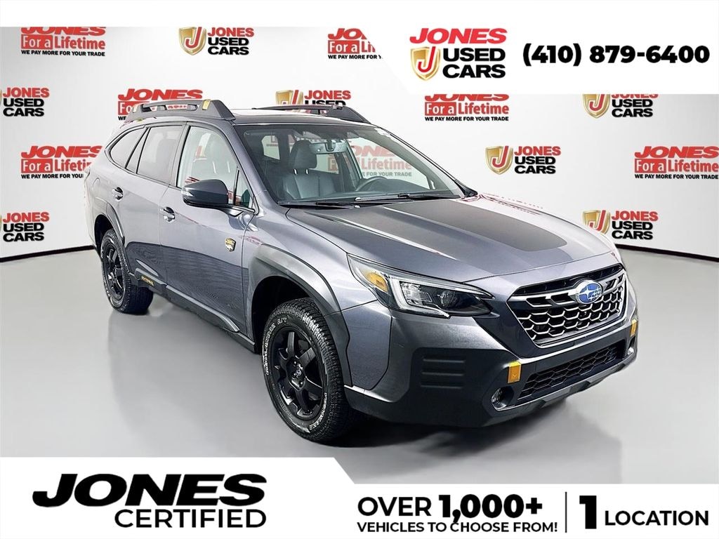 Certified 2023 Subaru Outback Wilderness SUV