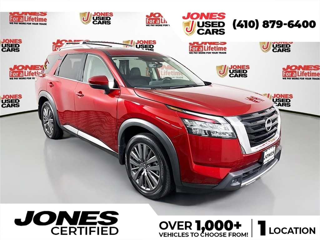 Certified 2024 Nissan Pathfinder SL SUV