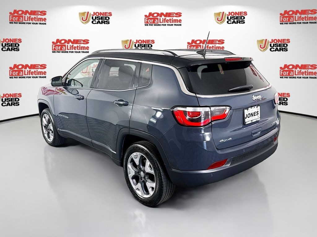 Used 2018 Jeep Compass Limited SUV