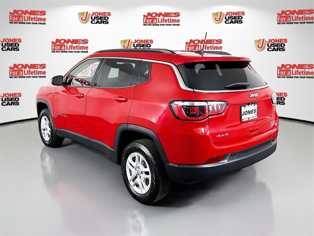 Used 2019 Jeep Compass Sport SUV