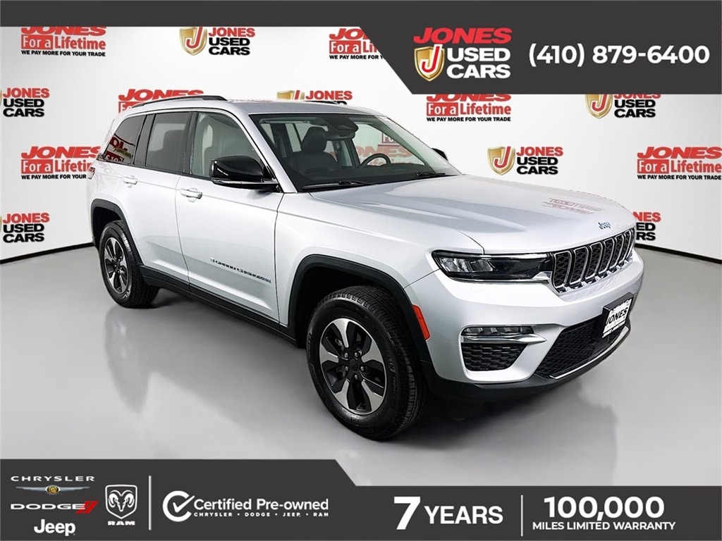 Certified 2023 Jeep Grand Cherokee 4xe 4xe SUV