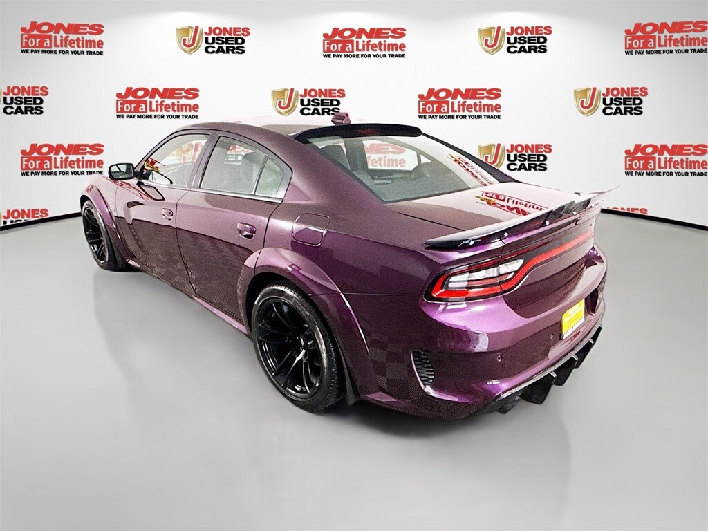 2021 Dodge Charger R/T Scat Pack Widebody photo 2