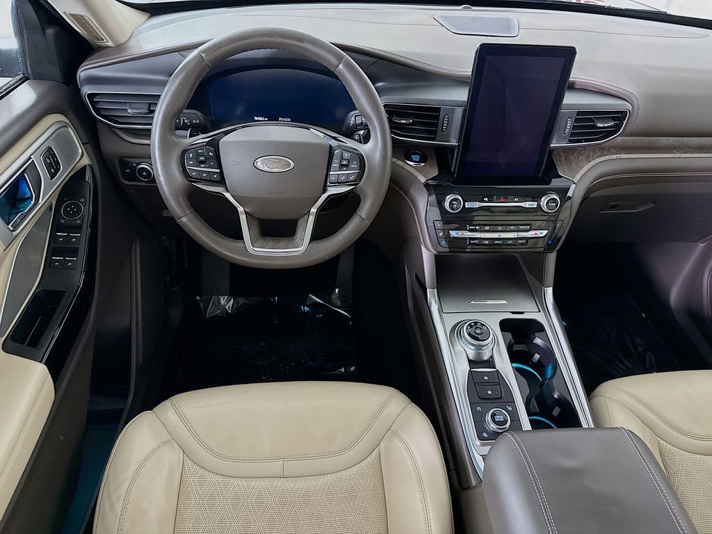 Used 2021 Ford Explorer Platinum SUV