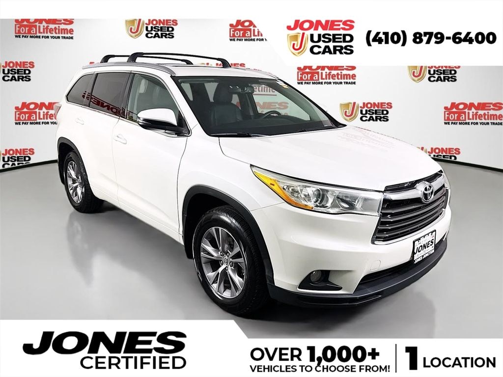 Used 2014 Toyota Highlander XLE V6 SUV