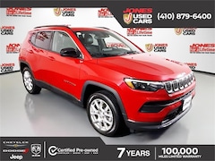 2023 Jeep Compass Latitude Lux SUV
