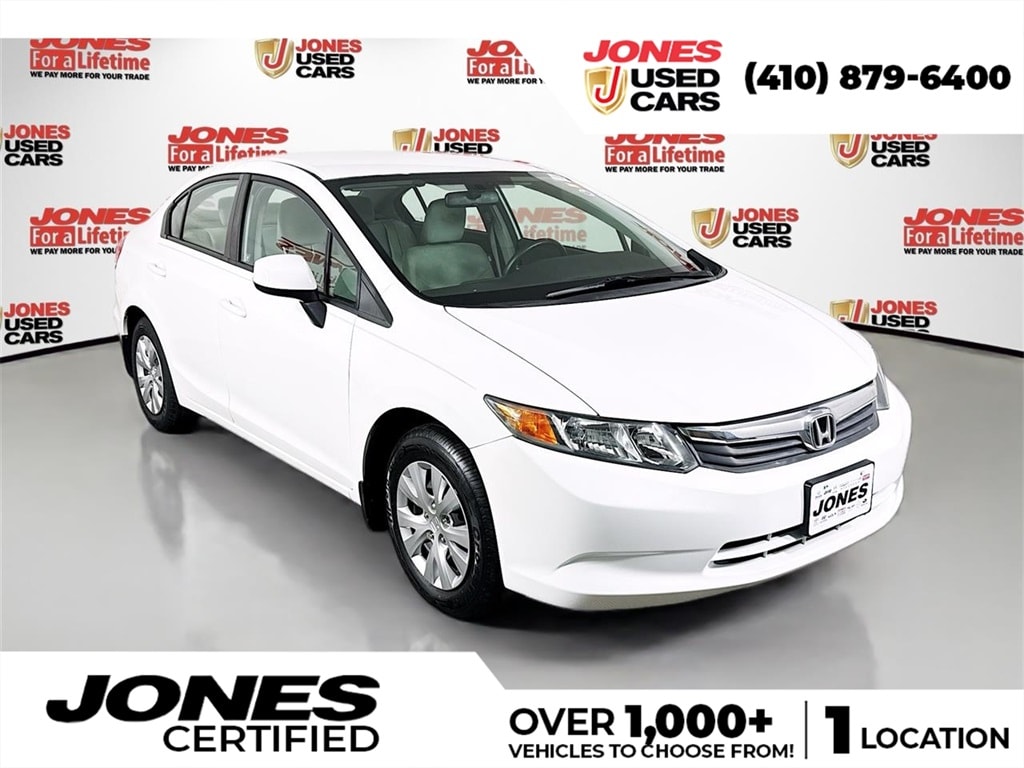 Used 2012 Honda Civic LX Sedan