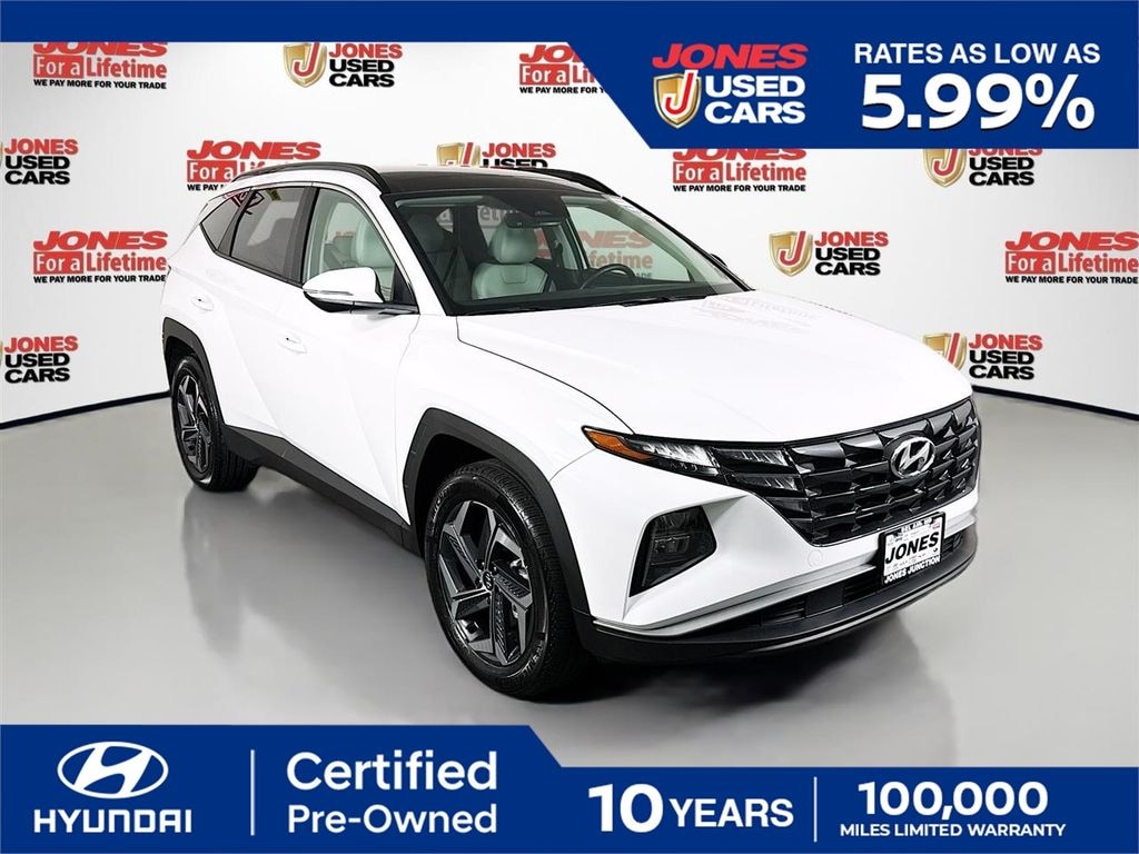 Certified 2024 Hyundai Tucson Hybrid SEL Convenience SUV