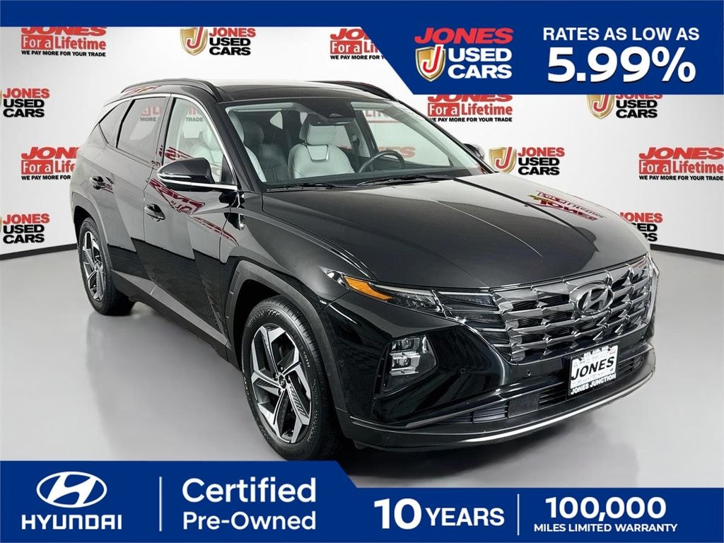 Certified 2024 Hyundai Tucson Limited SUV
