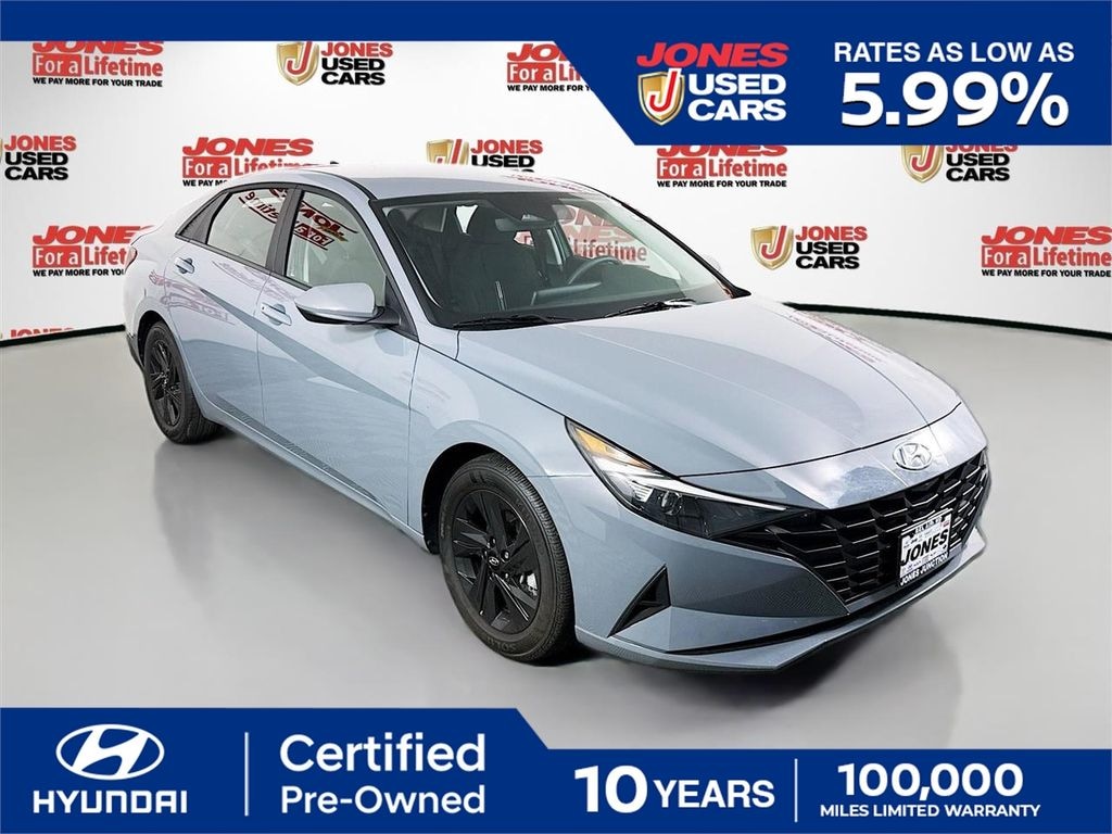 Certified 2023 Hyundai Elantra SEL Sedan