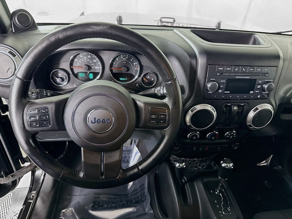 Used 2012 Jeep Wrangler Sahara SUV