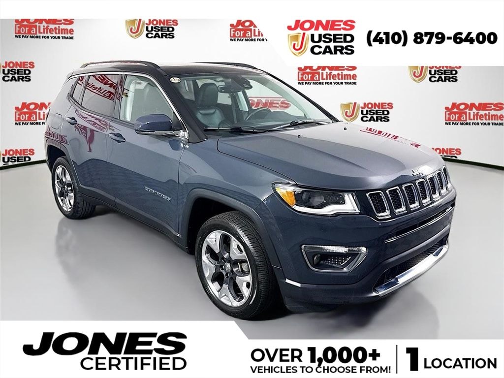 Used 2018 Jeep Compass Limited SUV