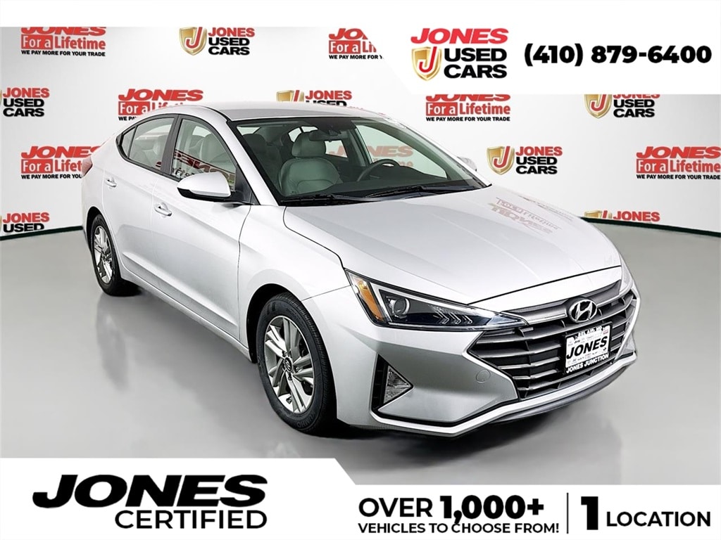 2019 Hyundai Elantra SEL