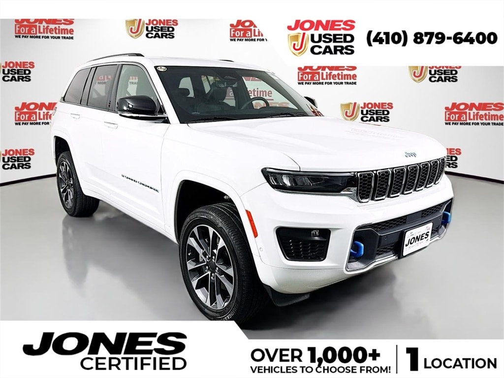 2023 Jeep Grand Cherokee Overland 4xe's photo