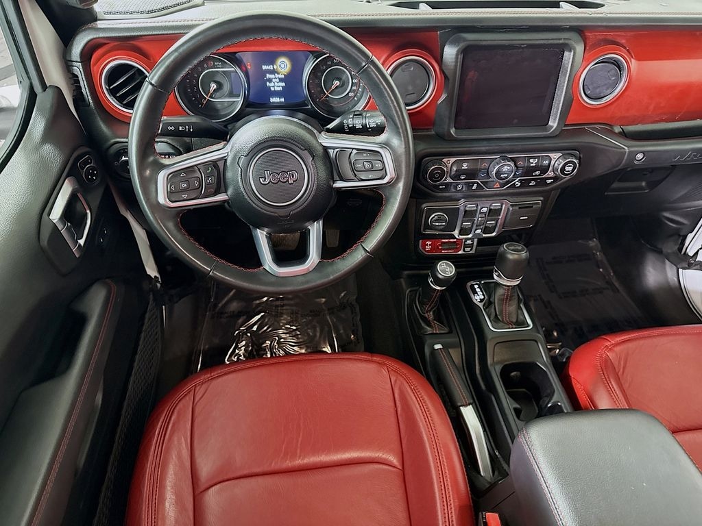 Certified 2022 Jeep Wrangler Unlimited Rubicon SUV