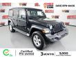 Certified 2019 Jeep Wrangler Unlimited Sport S SUV