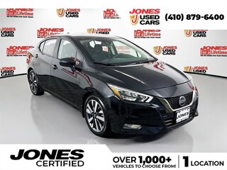 2020 Nissan Versa 1.6 SR Sedan