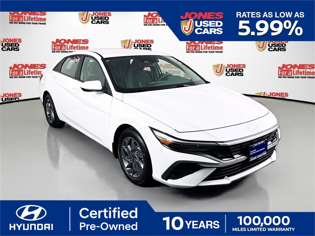 Certified 2024 Hyundai Elantra SEL Sedan