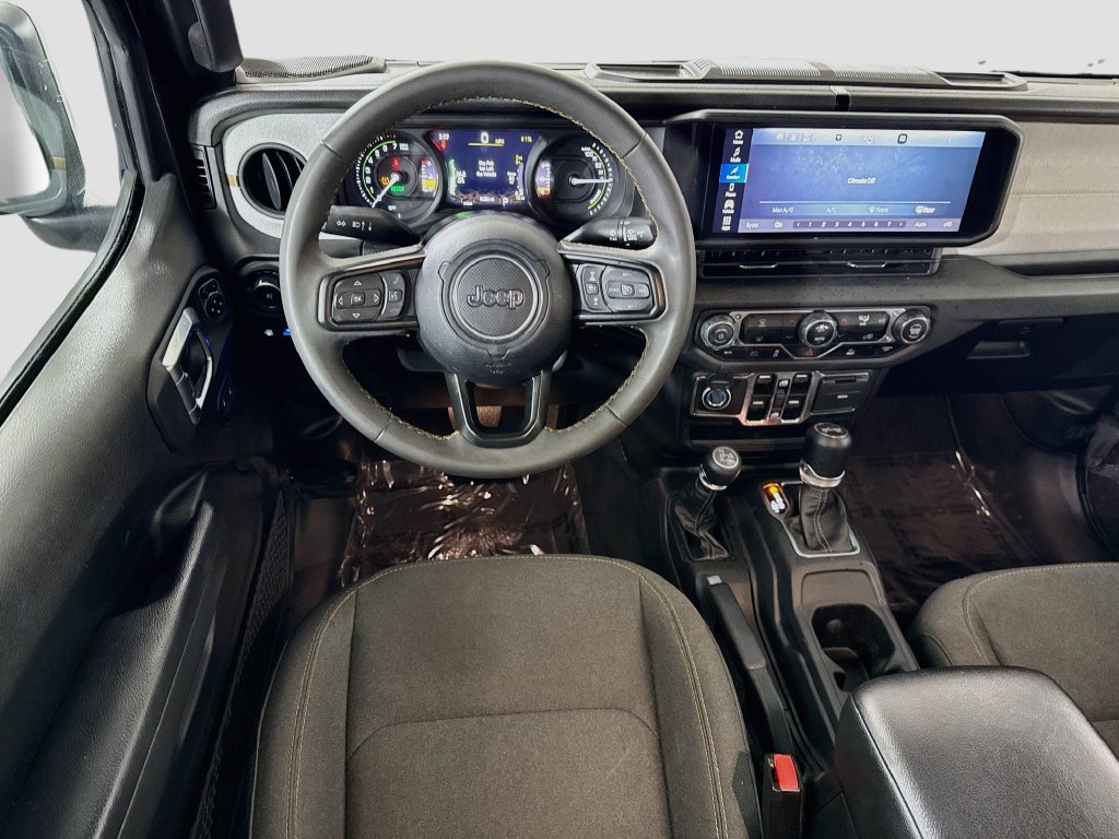Certified 2024 Jeep Wrangler 4xe Sport S 4xe SUV