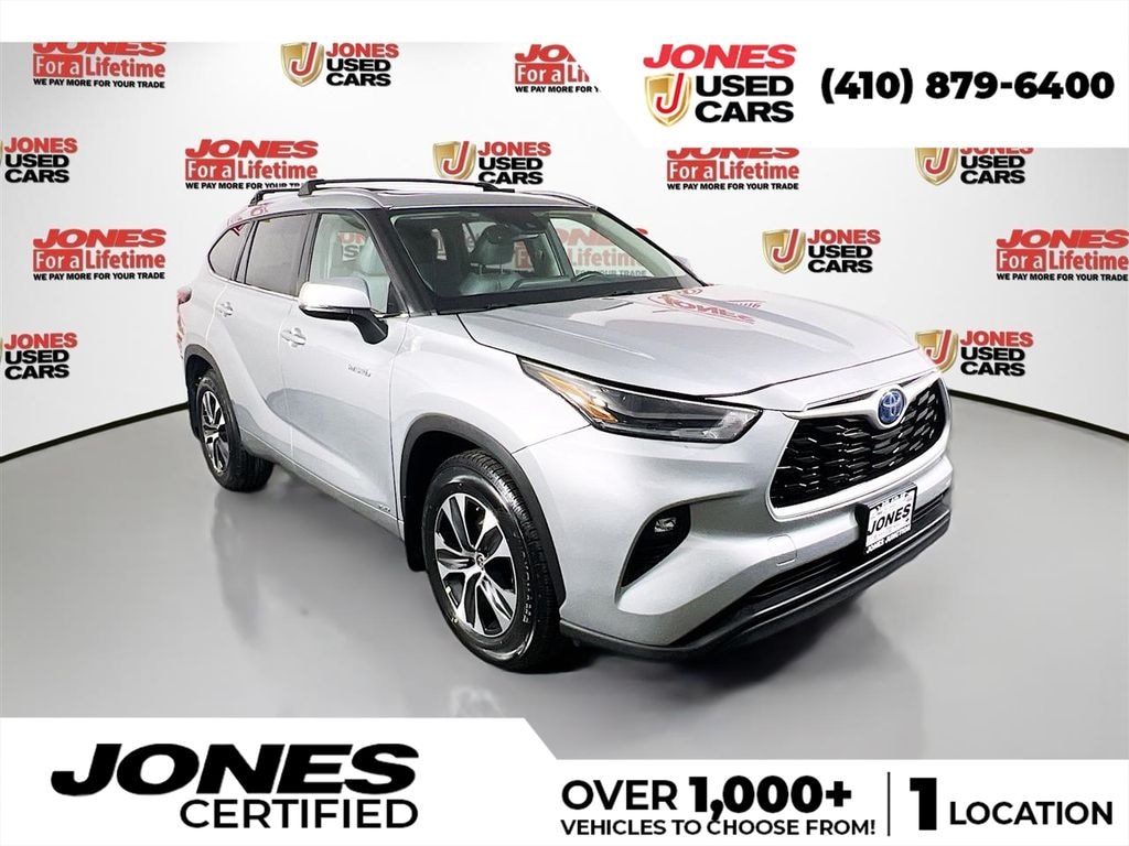 Used 2021 Toyota Highlander Hybrid XLE SUV