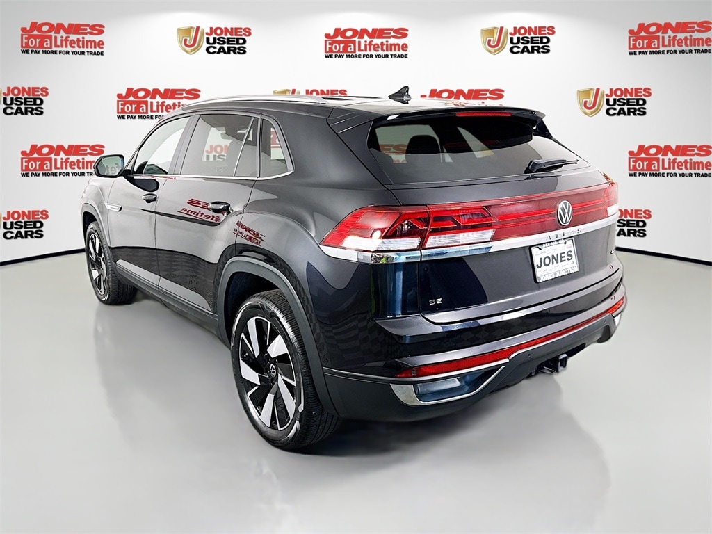 Used 2024 Volkswagen Atlas Cross Sport 2.0T SE w/Technology SUV