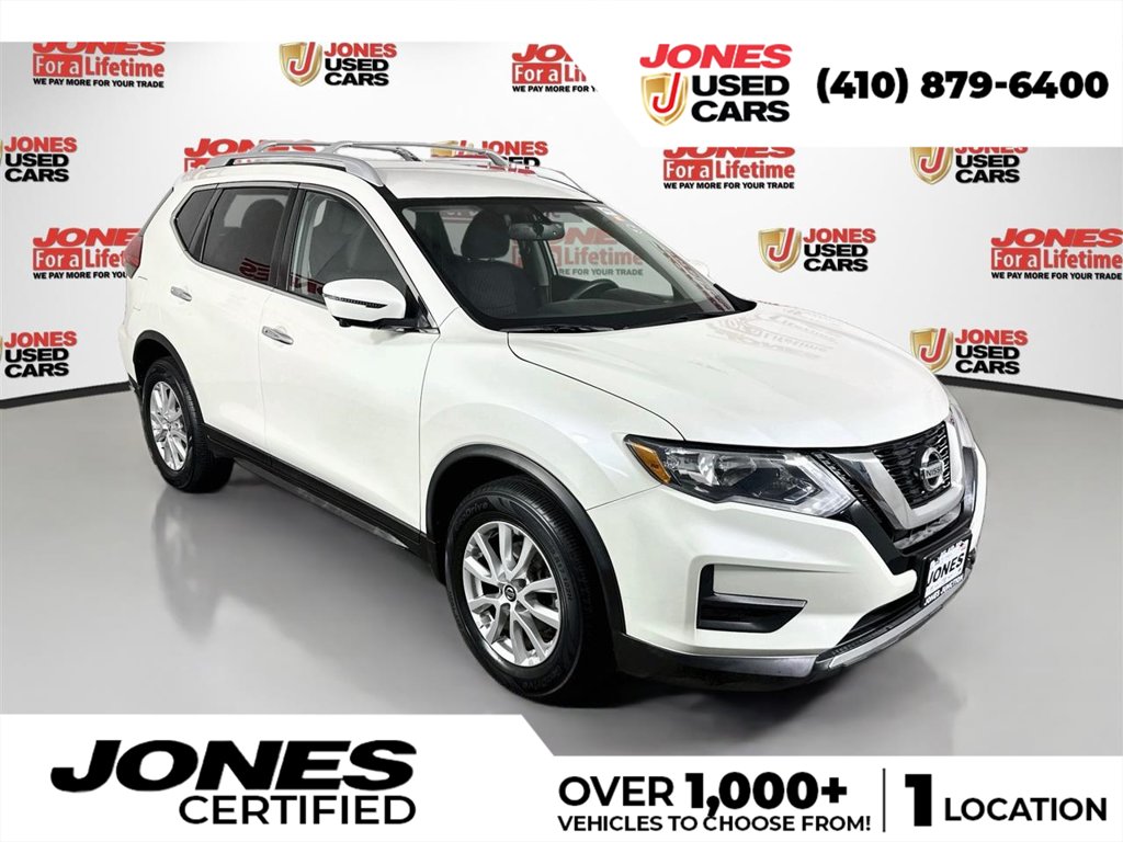 2017 Nissan Rogue SV