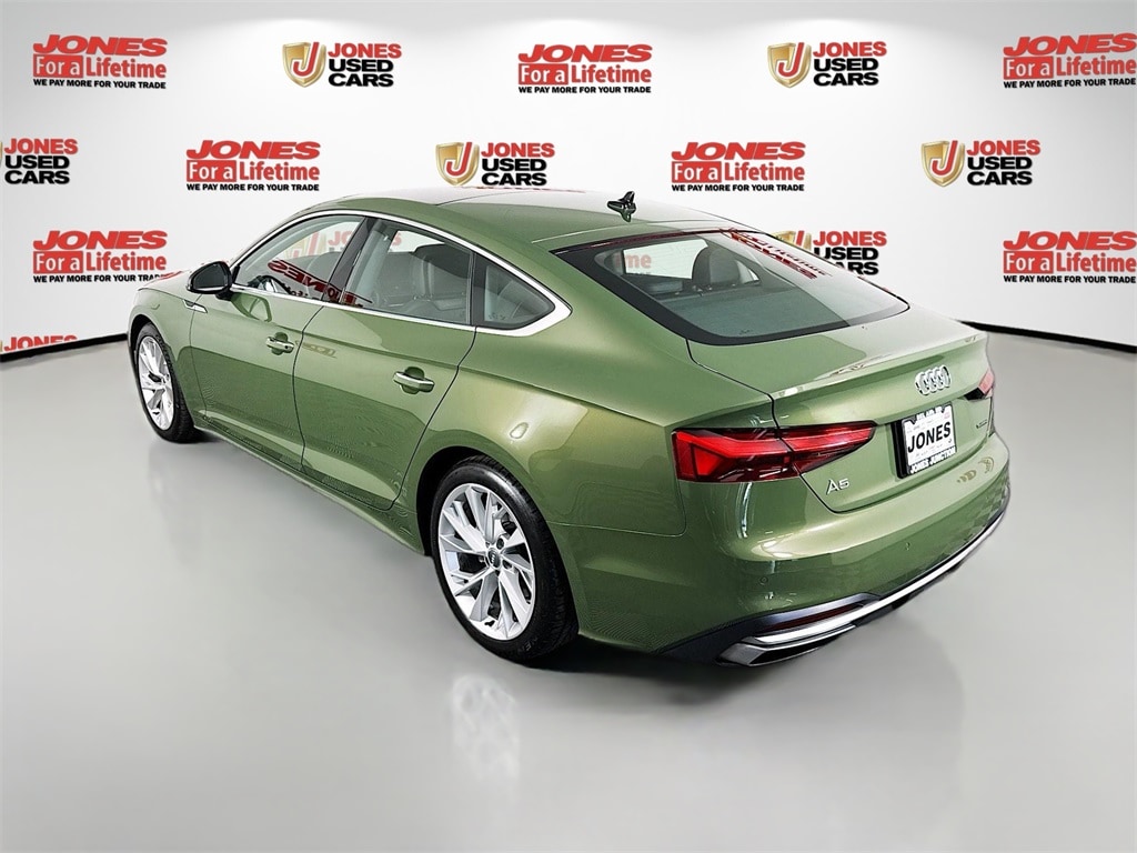 Used 2021 Audi A5 40 Premium Plus Sportback