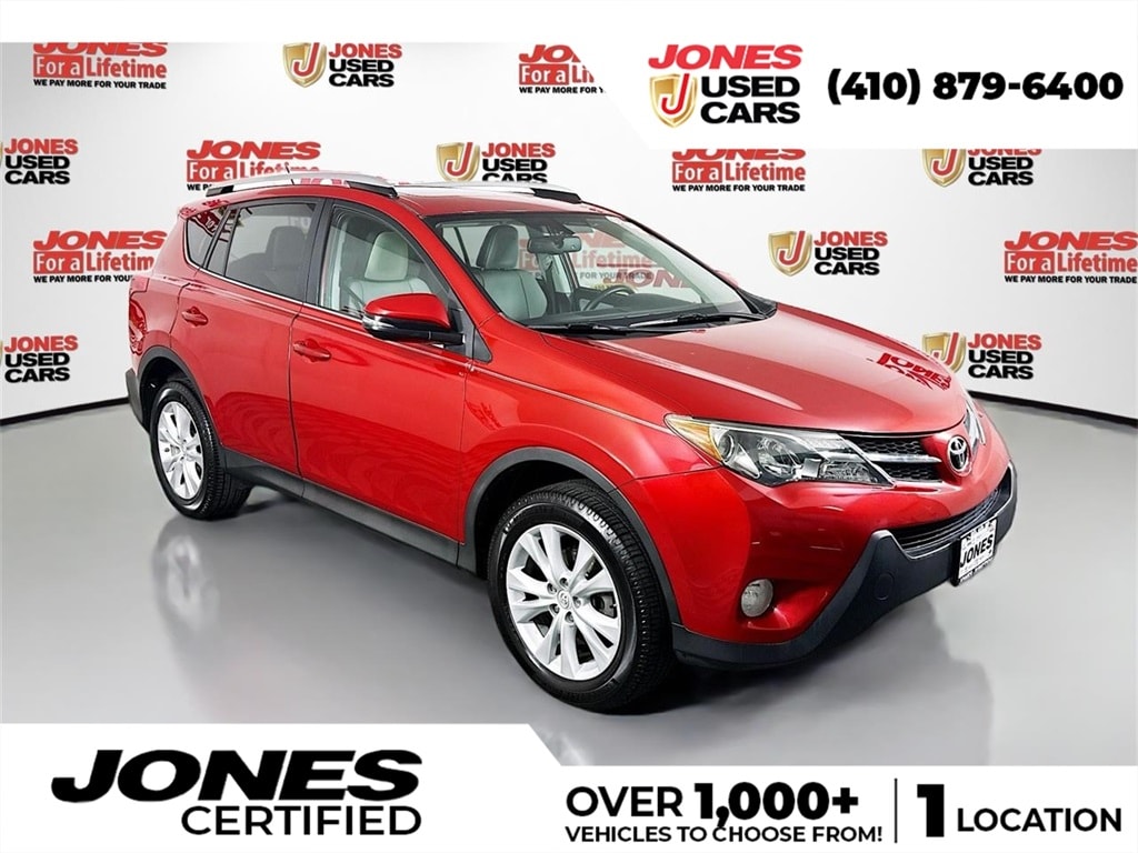 2015 Toyota RAV4 Limited