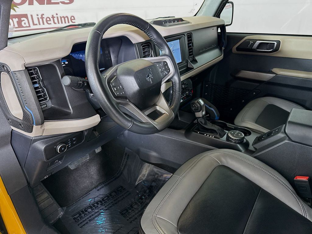 2022 Ford Bronco 4-Door Wildtrak - Photo 18